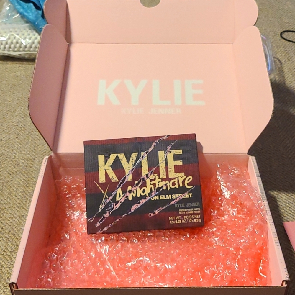 Kylie x Nightmare on Elm Street Pallette